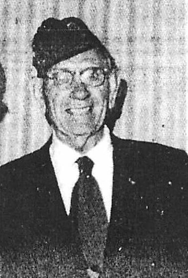 Portrait of Ray Hilderbrant